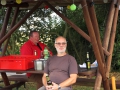 (c) TGlück 07/2017 Vorabend: Aufbau & Spanferkel. :-)